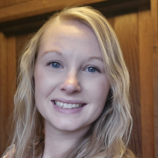 Kara Rafuse smiling at the camera