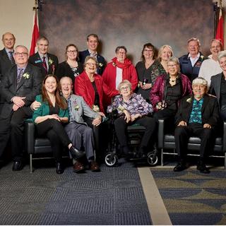 20 Nanaimo-Ladysmith recipients of the King Charles III Medal 