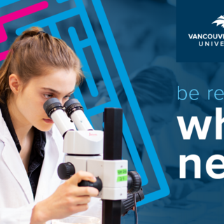 Be Ready for What's Next fall recruitment campaign