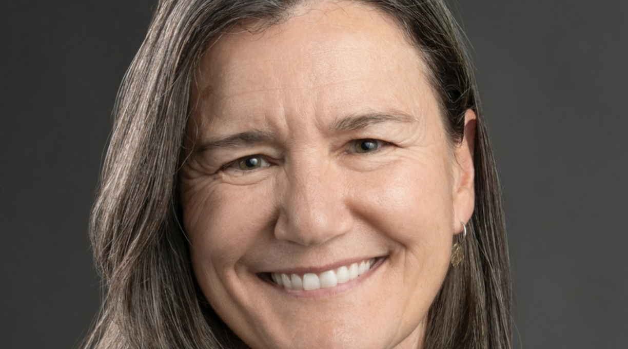 Lisa LeClerc smiling at the camera