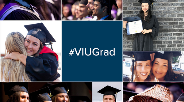 photos of VIU graduates