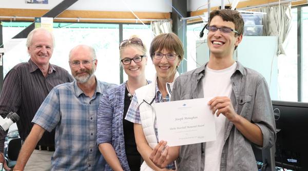 Group photo of Tom, Tim, Jenn, Julie and Joseph