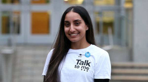 Ashley Sandhu is a VIU Student Wellness Promoter
