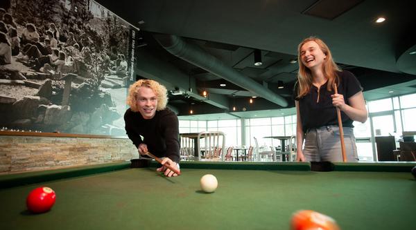 Life after dark at VIU