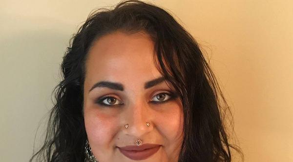 Head shot of Delani Valin