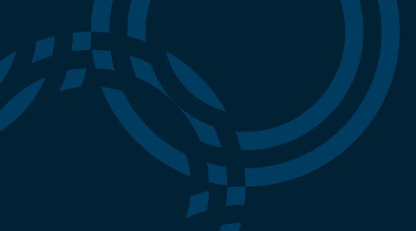 VIU dark blue graphic ripples