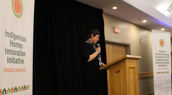 Deb Saucier, Indigenous Homes Innovation Initiative