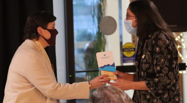 Kendra Stiwich 2021 President’s Award for Service Excellence Award for Early Impact/Emerging Leader recipient