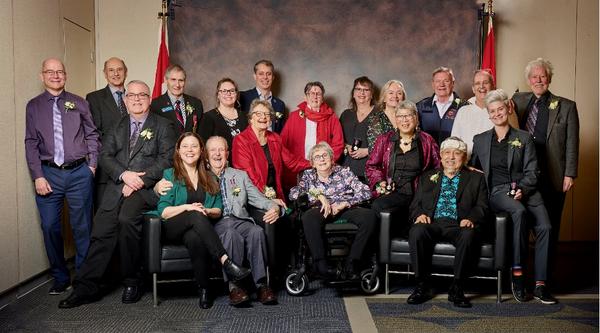 20 Nanaimo-Ladysmith recipients of the King Charles III Medal 