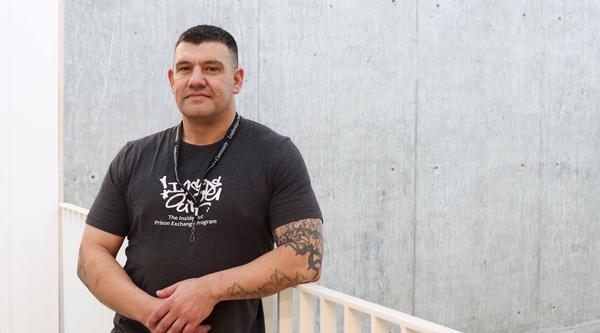 Markus in the Centre for Health and Science