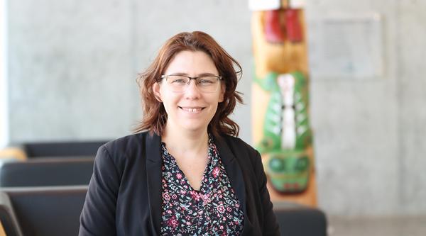 Headshot of Dr. Melissa Huggan.
