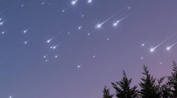 Meteor shower