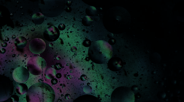 Portal magazine's 30th anniversary cover pops with orange and yellow bubbles