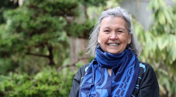 Portrait photo of Sylvia Scow