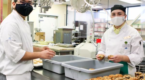 VIU Culinary Arts program donates surplus food to Salvation Army