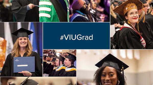 Photo compilation of graduates