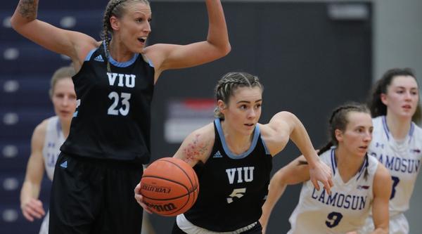 VIU gets in the zone for the CCAA National Women's Basketball Championship