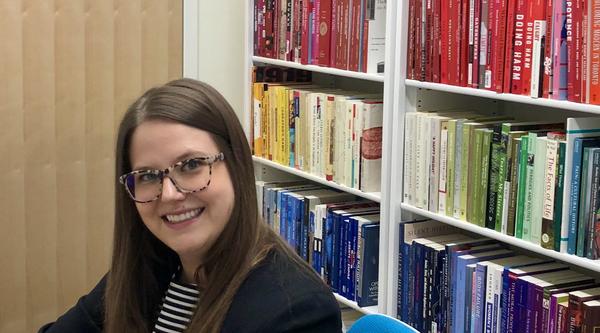 Headshot of Dr. Whitney Wood.