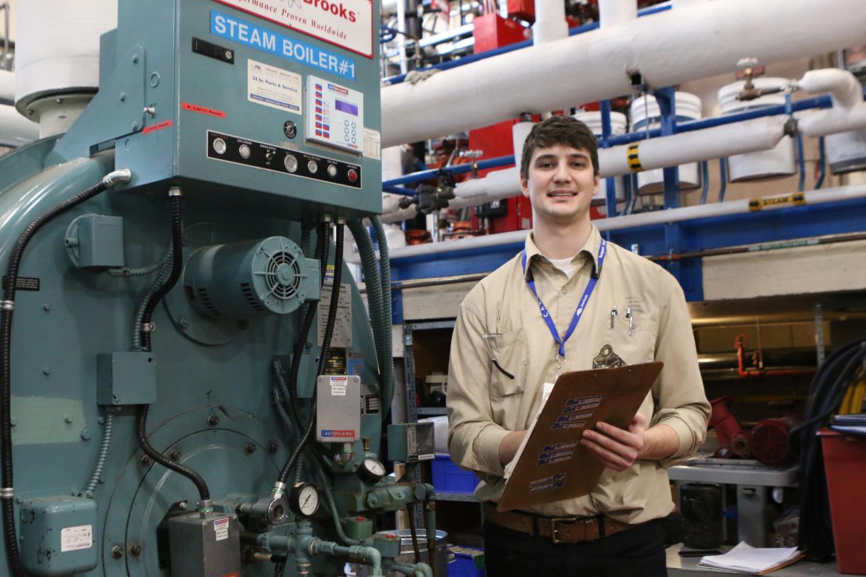 VIU Aims to Fill a Shortage of Power Engineers. 