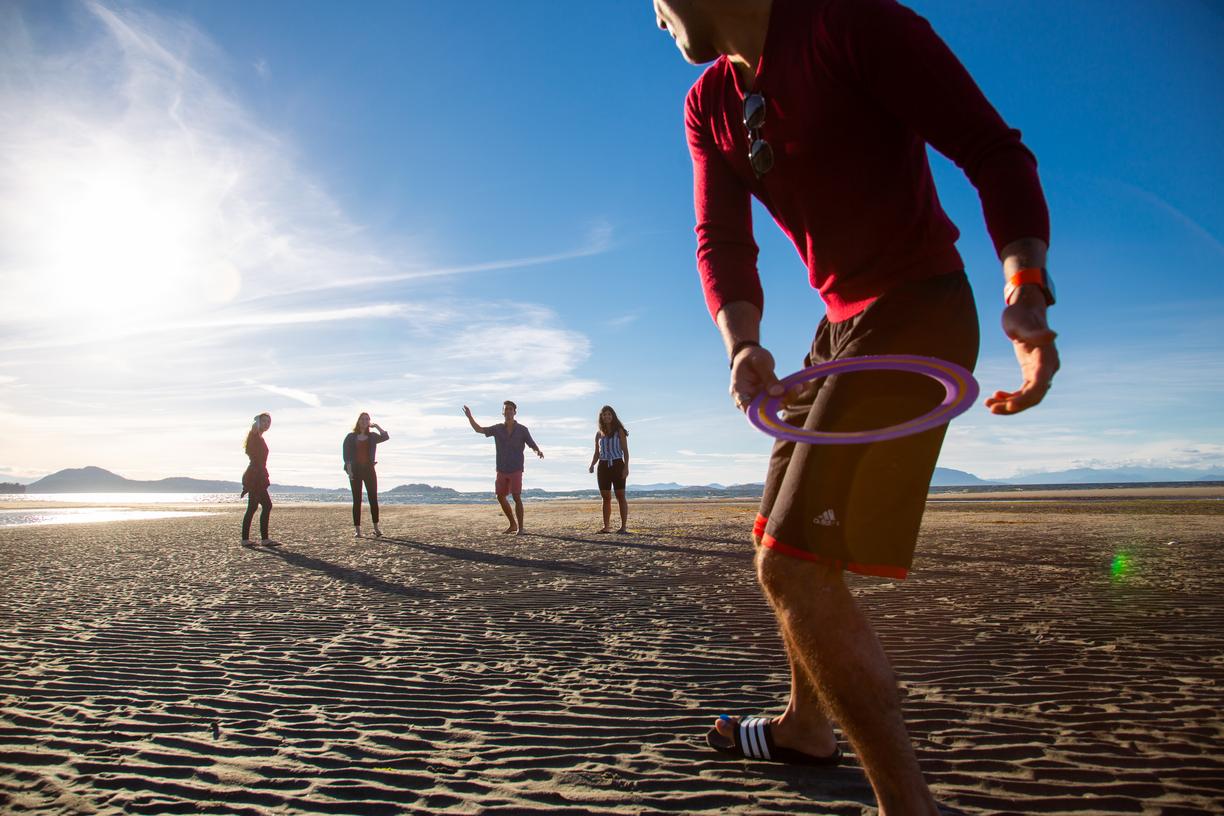 Students-on-the-beach