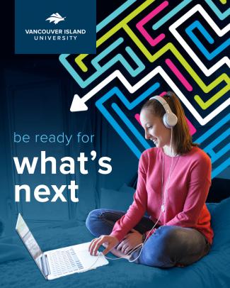 VIU invites future students to have a conversation about how VIU can help them achieve their future goals