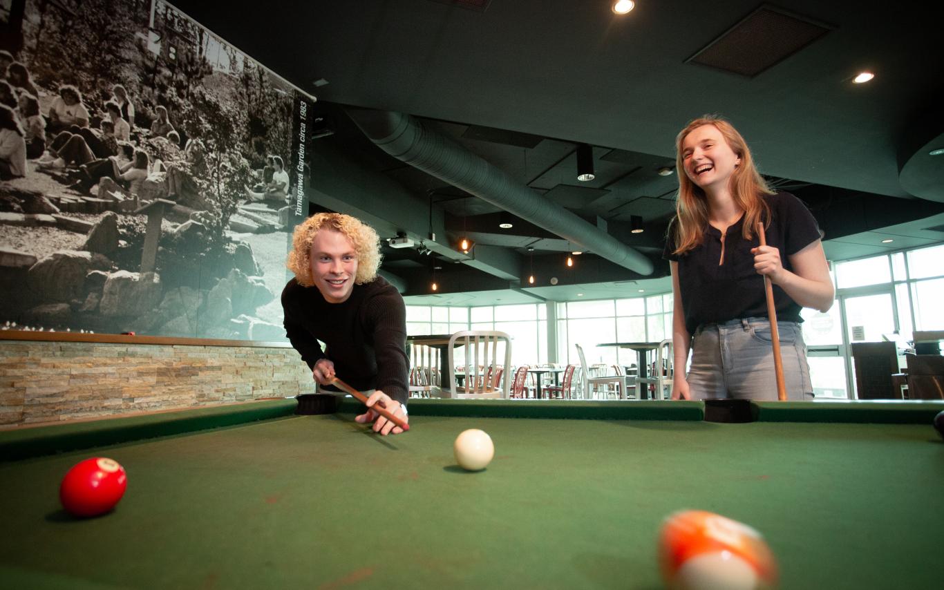 Life after dark at VIU