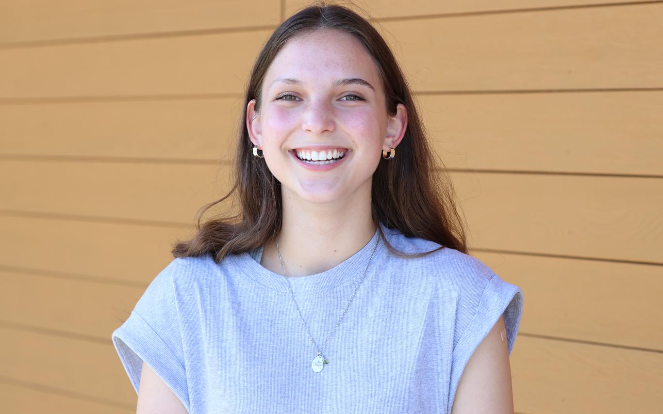 Portrait of Jamie Koukell at Shq'apthut, VIU's Aboriginal Gathering Place