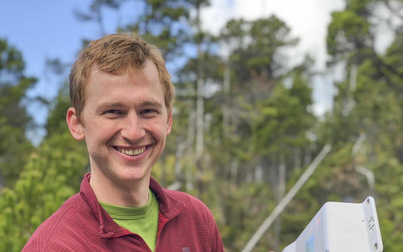 Headshot of Jeremiah Kennedy.