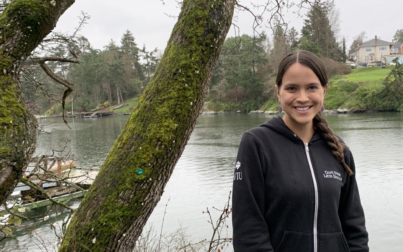 Rebecca Watmough, VIU Criminology alum